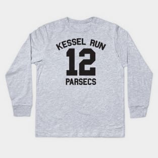 Kessel Run Kids Long Sleeve T-Shirt